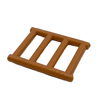 Bar 1x4x3 Grille with End Protrusions, Part# 62113