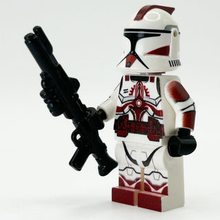 Security Clone Trooper (Phase 1) Minifig made using LEGO parts - B3 Customs Custom minifigure B3 Customs