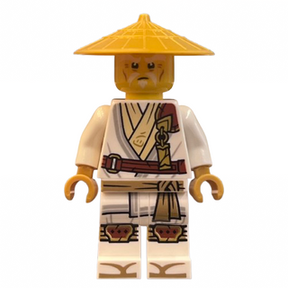 Wu Sensei - Legends, njo0984 Minifigure LEGO®