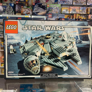 Millennium Falcon (Redesign), 4504-2 - LEGO® Star Wars Set