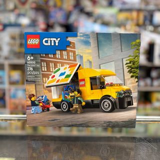 The LEGO® Van, 60500 - LEGO® City Set