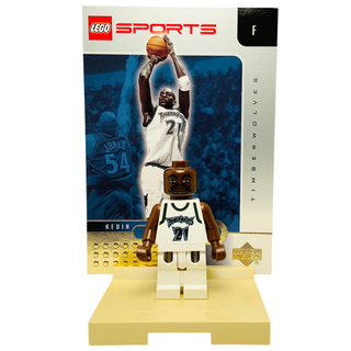 NBA Kevin Garnett, nba019 Minifigure LEGO® Like New with Stand