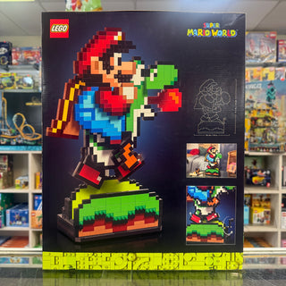 Super Mario World™: Mario & Yoshi - 71438 Building Kit LEGO®