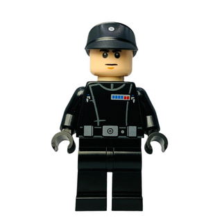 Commander Praji, sw1374 Minifigure LEGO® Like New