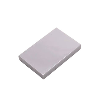 Tile 2x3, Part# 26603 Part LEGO® Light Bluish Gray