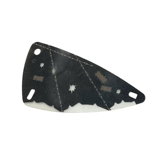 Plastic Triangle 6 x 12 Wing with Patched Cloth Pattern, Part# x66px1 Part LEGO®