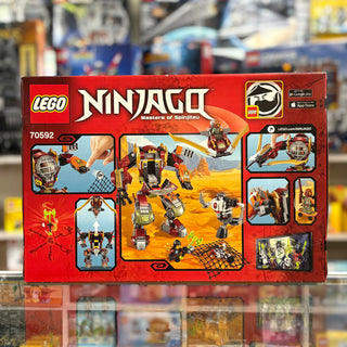 Salvage M.E.C. 70592 Building Kit LEGO®