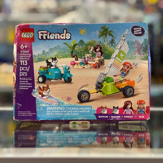 Surfing Dogs and Scooter Adventure, 42641 - LEGO® Friends Set Building Kit LEGO®