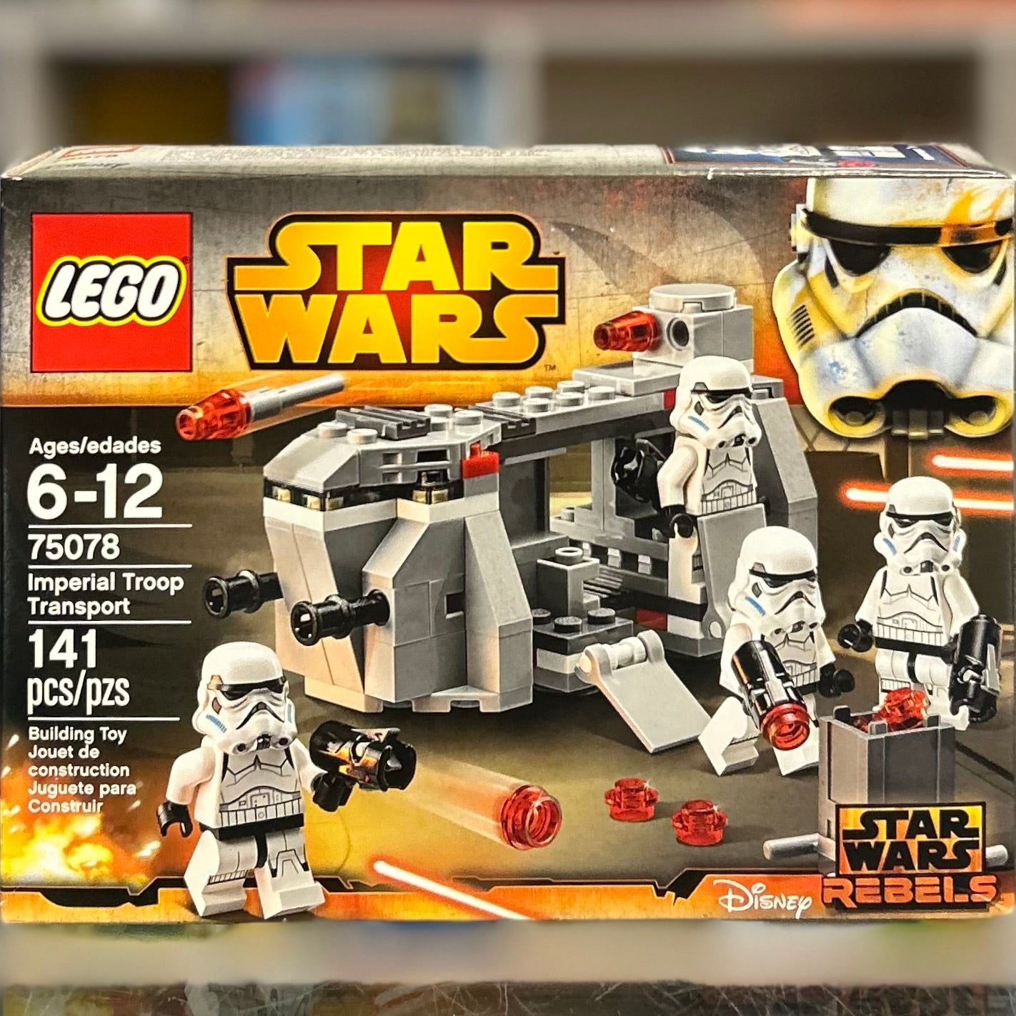 Imperial Troop Transport, 75078