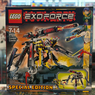 Combat Crawler X2, 7721 - LEGO® Exo-Force Set