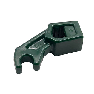 Arm Mechanical, Exo-Force / Bionicle, Thick Support, Part# 98313 Part LEGO® Dark Green