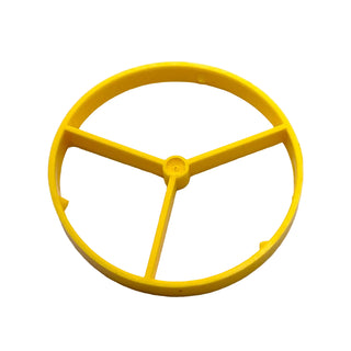 LEGO® Minifigure, Plume Feather Wheel, 3 on Spure, Part# 4502 Part LEGO® Yellow Empty Sprue