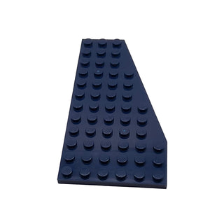 Wedge, Plate 12 x 6 Right, Part# 30356 Part LEGO® Dark Blue