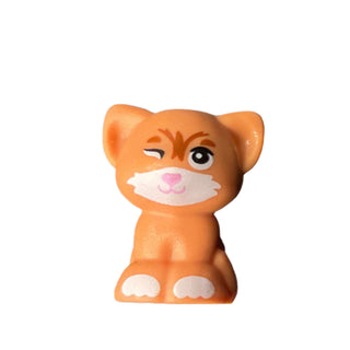 Mittens- Nougat Kitten with Pink Nose, 69902pb04 LEGO® Animals LEGO®