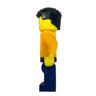 Retro Food Truck Customer, twn494 - LEGO® Town Minifigure