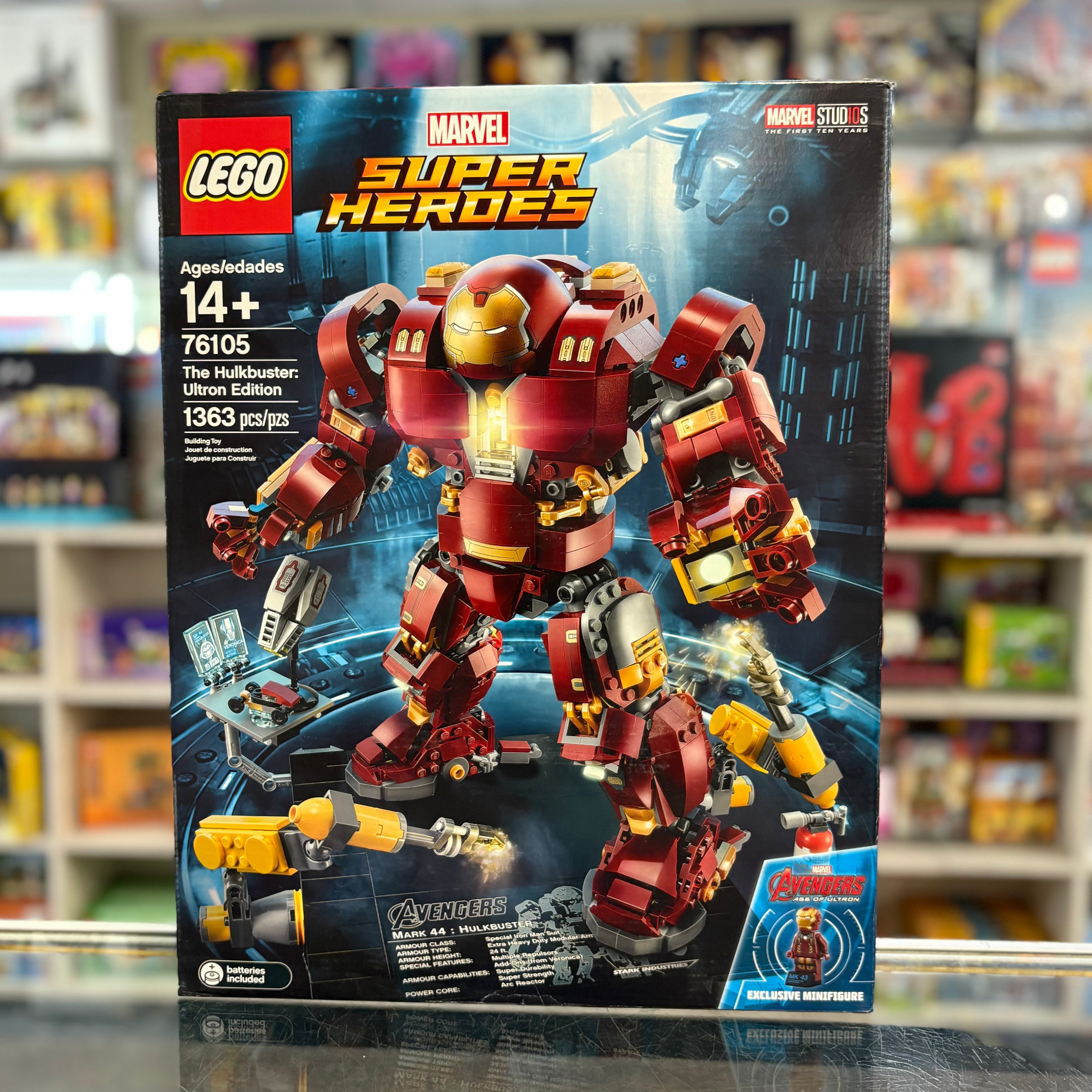 The Hulkbuster: Ultron Edition, 76105
