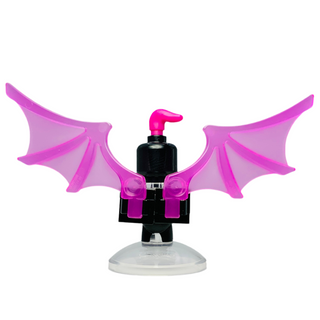 Grimspawn - Trans- Dark Pink Wings, drm042 Minifigure LEGO®