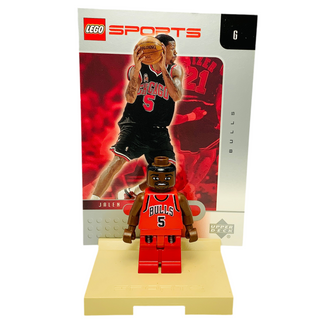 NBA Jalen Rose, nba021 Minifigure LEGO®