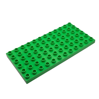 DUPLO® Plate 6 x 12, Part# 4196 Part LEGO® Bright Green