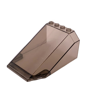 Windscreen 8 x 6 x 3 Wedge, Part# 551 part LEGO® Trans-Brown Very Good