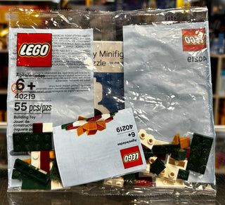 Monthly Mini Model Build Set - 2016 12 December, Christmas Present Box polybag, 40219 Building Kit LEGO®   