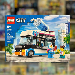 Penguin Slushy Van, 60384 - LEGO® City Set Building Kit LEGO®