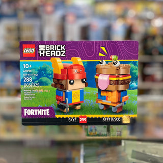 Beef Boss & Skye, 40910 - LEGO® Fortnite Set