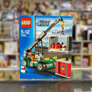 Container Stacker, 7992 - LEGO® City Set