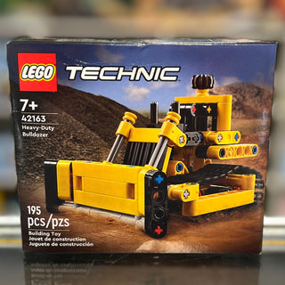Heavy-Duty Bulldozer, 42163 Building Kit LEGO®