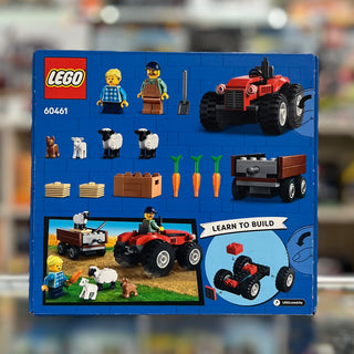 Tractor with Trailer, 60461 - LEGO® City Set Building Kit LEGO®