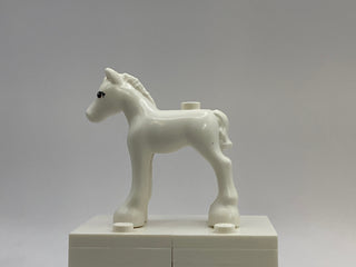 Horse, Friends, Foal with Dark Orange Eyes and 2 Black Eyelashes Pattern, 11241pb09 Minifigure LEGO®