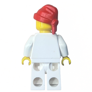 Pirate Female, White Legs, Red Bandana, pi058 - LEGO® Pirate Minifigure Minifigure LEGO®