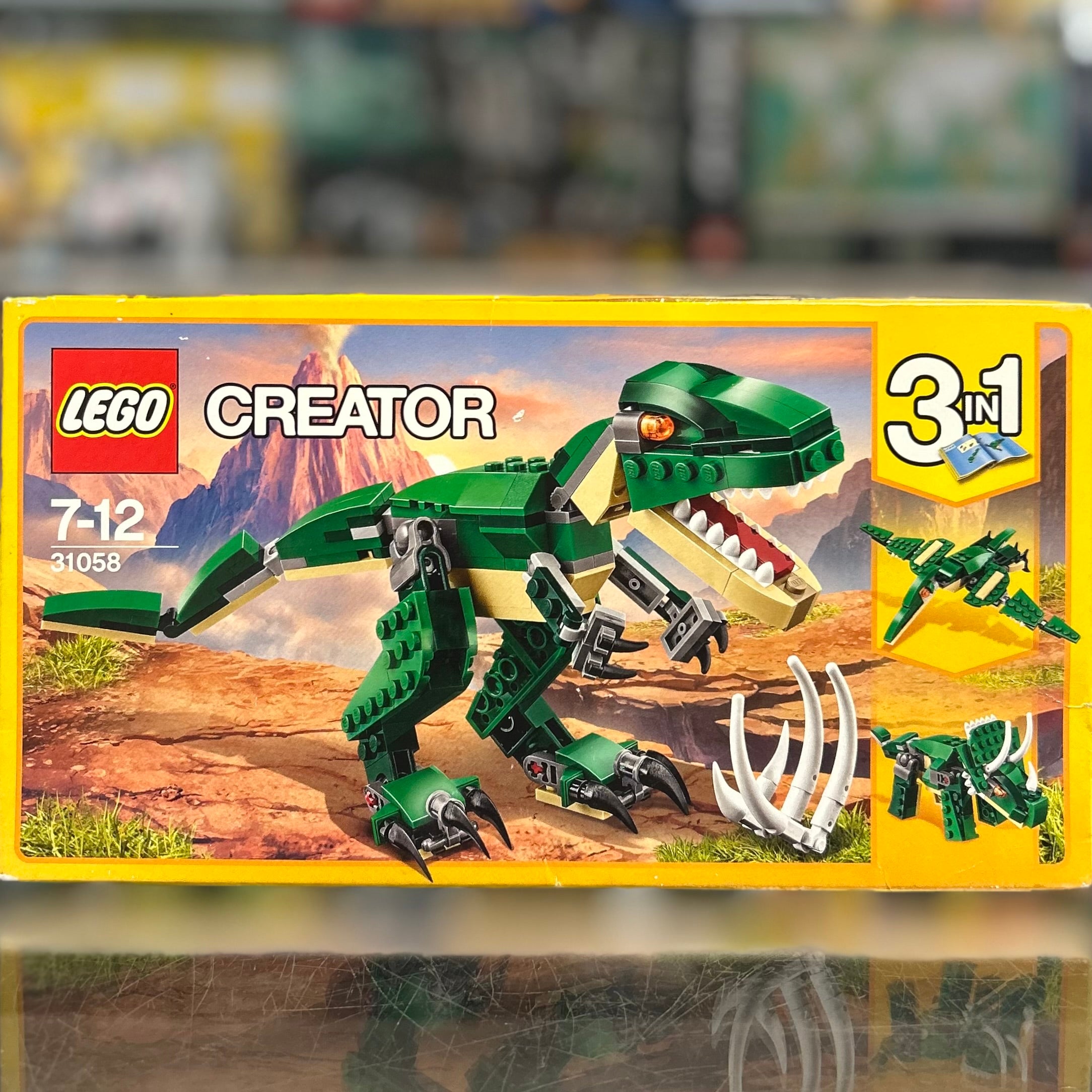 Lego 31058 Lego Creator In Mighty Dinosaurs Mighty Dinosaurs