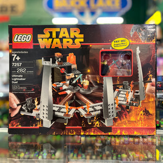 Ultimate Lightsaber Duel, 7257 - LEGO® Star Wars Set