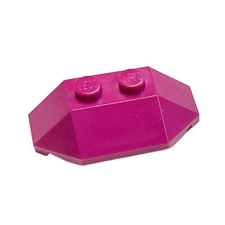 Wedge 2 x 4 Triple, Part# 47759 Part LEGO® Magenta