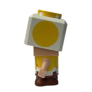 Yellow Toad - Surprised, mar0189 Minifigure LEGO®