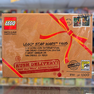 San Diego Comic-Con 2011 Exclusive, comcon015-1 - LEGO® Star Wars Advent Calendar