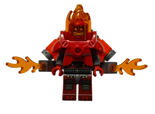Infearno, uagt009 - LEGO® Ultra Agents Minifigure