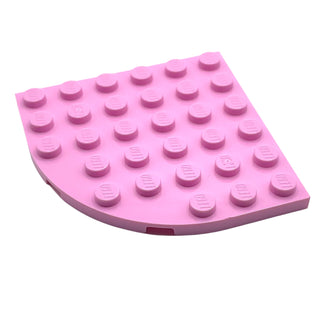 Plate, Round Corner 6x6, Part# 6003 Part LEGO® Bright Pink