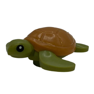 Sea Turtle Baby with Medium Nougat Shell LEGO® Animals LEGO®