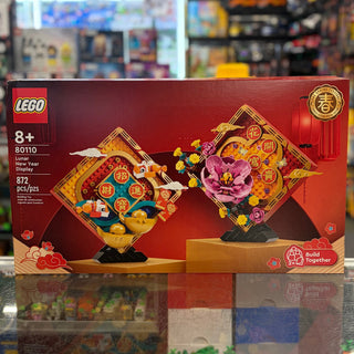 Lunar New Year Display, 80110 - LEGO® Seasonal Set