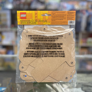 LEGO® Happy Birthday Banner