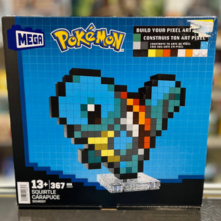 MEGA®, Squirtle, Non-Lego Building Kit MEGA®