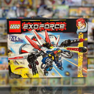 Aero Booster, 8106 - LEGO® Exo-Force set