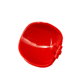 Large Figure Armor, Round, Smooth with Bar Handle - Free Ends, Part# 1686 Part LEGO®