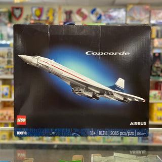 AIRBUS Concorde, 10318 - LEGO® Icons Set