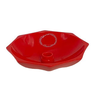 Umbrella Top 6 x 6 with Top Stud (LEGO® Minifigure Utensil), Part# 4094