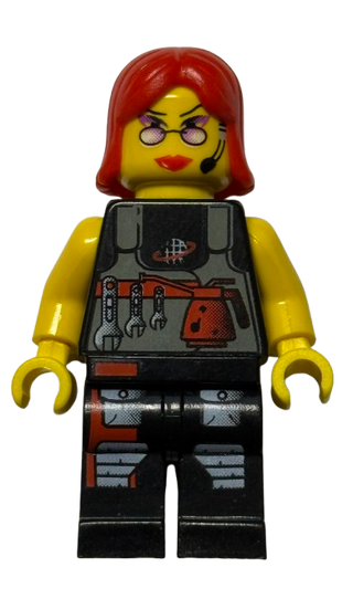 Cam, alp001 - LEGO® Alpha Team Minifigure
