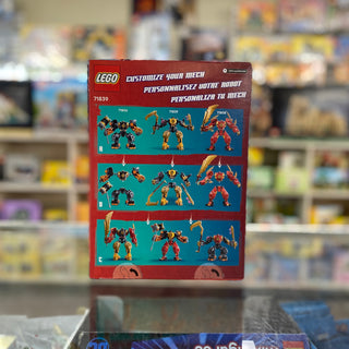 Arin's Spinjitzu Battle Mech, 71839 Building Kit LEGO®