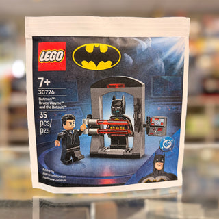 Batman: Bruce Wayne and the Batsuit, 30726 - LEGO® Batman polybag Building Kit LEGO®